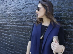 Dressing for Success: Black and Navy Outfit at Work that Make an Impression