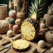 Unveiling the Sustainable Versatility of Pineapple Fiber