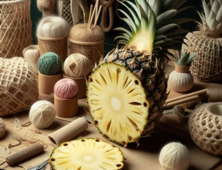 Unveiling the Sustainable Versatility of Pineapple Fiber