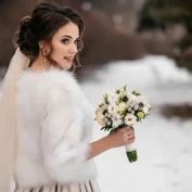 Winter Wedding Dresses that are Both Stylish and Warm